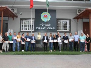 Yeni Tarım Teknolojileri Ve Tarım Bilişimi Eğitimi Tamamlandı