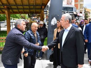 Mansur Yavaş İlçe Ziyaretlerine Akyurt İle Devam Etti