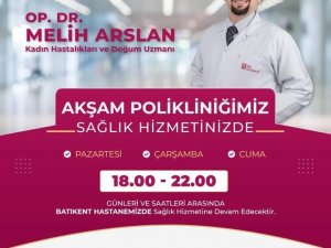 Özel Ümit’ten Akşam Poliklinik Hizmeti