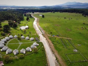 Bahar Geldi, O Yayla Muhteşem Görüntüye Kavuştu
