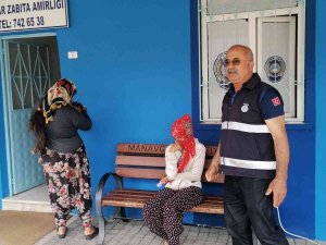 Martı Timinden Manavgat’ta Dilenci Operasyonu