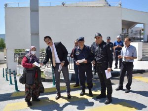 Selendi’de Sürücülere Yaya Geçişleri Hakkında Bilgi Verildi