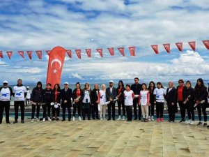 Kadınlar Van Gölü İçin Yürüdü