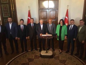 Bakan Kirişci Ve Ak Parti Genel Başkan Vekili Yıldırım Adana’da