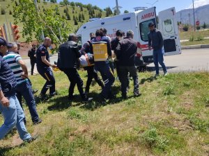 Elazığ’da Trafik Kazası: 5 Yaralı