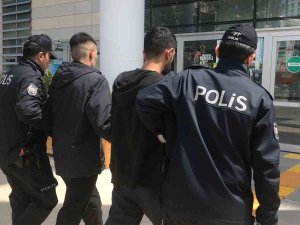 Elazığ’da Mazgal Hırsızı Ve Aranan Şüpheliler Yakalandı
