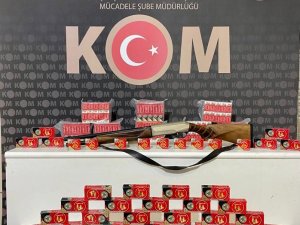 Kırıkkale’de Ruhsatsız Av Tüfeği Ve Tabanca Ele Geçirildi