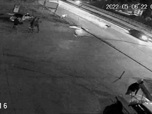 Sürücüsünün Kontrolünden Çıkan Motosiklet Metrelerce Sürüklendi