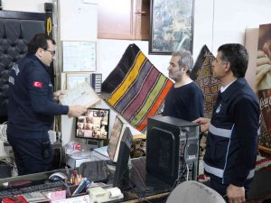 Haliliye’de Zabıtadan Gece Denetimini