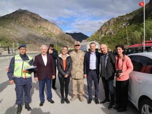 Vali Taşbilek, Trafik Denetimine Katıldı
