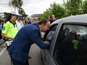 Trafik Haftasında Yaya Güvenliğine Dikkat Çekildi