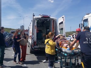 Tem’de Zincirleme Kaza: 10 Yaralı