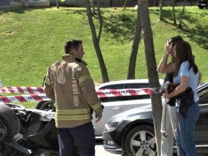 Ümraniye’de ’Kasis’ Kazası: Araç Takla Atarak Savruldu