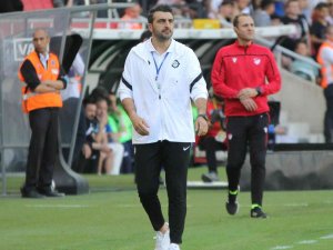 Spor Toto Süper Lig: Altay: 0 - Giresunspor: 1 (İ̇lk Yarı)