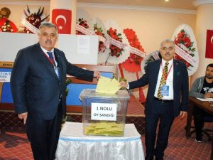 ÇESOB Başkanı Recep Gür Güven Tazeledi