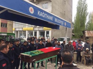 Görev Şehidi Son Yolculuğuna Uğurlandı