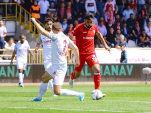 Spor Toto 1. Lig: Boluspor: 2 - Samsunspor: 1