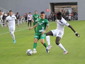 Spor Toto Süper Lig: Altay: 1 - Giresunspor: 1 (Maç Sonucu)