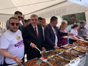 Halfeti’de "Meyve Yemekleri Festivali" Düzenleniyor
