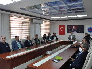 Malkara’da Orman Yangınlarıyla Mücadele Toplantısı Yapıldı