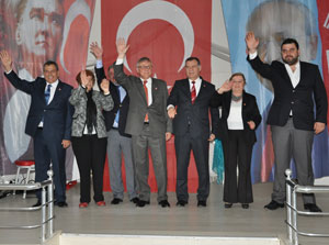 CHP Fındıklı'da Adaylarını Doğum Günü Partisiyle Tanıttı !
