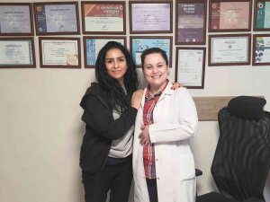 Kuzey Iraklı Hasta Tekerlekli Sandalye İle Geldi, Ülkesine Yürüyerek Döndü