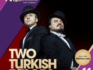 Two Turkish Tenors Müzikal Düello Oyunu, Festivalde Mersinlilerle Buluşacak