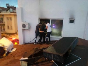 Alkollü Müşteri Otel Odasını Yaktı