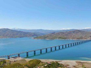 Türkiye’nin En Uzun Demir Yolu Köprüsü Elazığ’da