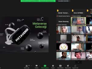 Kariyer Merkezinin Metaverse Etkinliğine 5 Oturumda 6 Bin 787 Kişi Katıldı