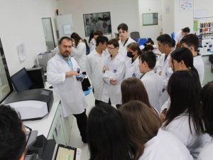 Öğrenciler İşletmeleri Yerinde İnceliyor