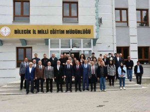 Bakan Yardımcısı Şensoy Eğitim Çalışmaları Hakkında Bilgi Aldı