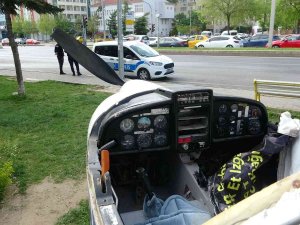 Şehir Magandaları Uçağı Tahrip Etti