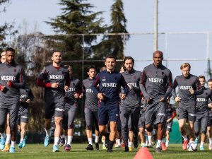 Trabzonspor’da Sıra Türkiye Kupası’na Geldi
