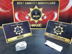 Siirt’te Uyuşturucu Operasyonu: 5 Gözaltı