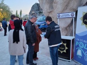 Frig Vadisi’nde Ziyaretçilere Uyuşturucu İle Mücadele Anlatıldı