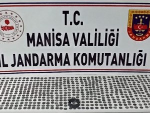Salihli’de 675 Sikke Ele Geçirildi