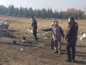 Kahramankazan Zabıtası Çevre Kirliliğine Geçit Vermiyor