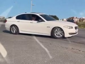 Drift Yapan Sürücüye 9 Bin Lira Ceza Kesildi