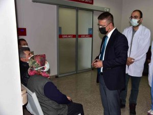 Baün Hastanesinde Personel Kadrosu Bin 344 Oldu