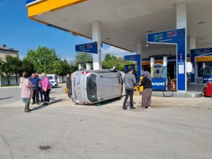 Facianın Eşiğinden Dönüldü, 5 Kişilik Aile Kazadan Kıl Payı Kurtuldu