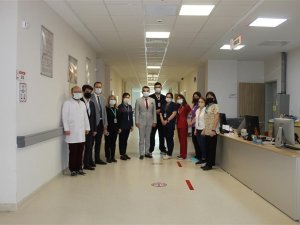 Başhekim Arıkan Ebelerle Bir Araya Geldi