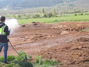 Kütahya’da İlaçlama Sezonu Başladı