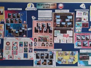 E-twinning Projesiyle Kodlamanın Önemine Dikkat Çektiler