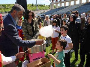 Kbü’lü Anne Öğrenciler Çocuklarıyla Doyasıya Eğlendi
