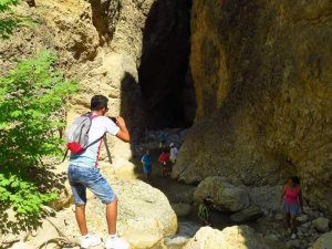 Bir Çobanın Tesadüfen Bulduğu Kanyon Doğa Turizmine Kazandırılıyor