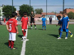 Minik Kramponlar Altıeylül’de Buluştu