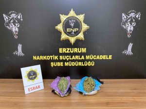 Valiz İçerisinde 1 Kilo 840 Gram Eroin Ele Geçirildi