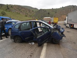 Bayburt’ta Nisan Ayında 17 Trafik Kazasında 10 Kişi Yaralandı