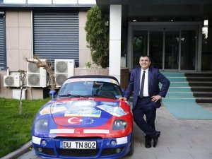 Doğu-batı Dostluk Ve Barış Rallisi Yarışmacıları Tosya’yı Keşfedecek